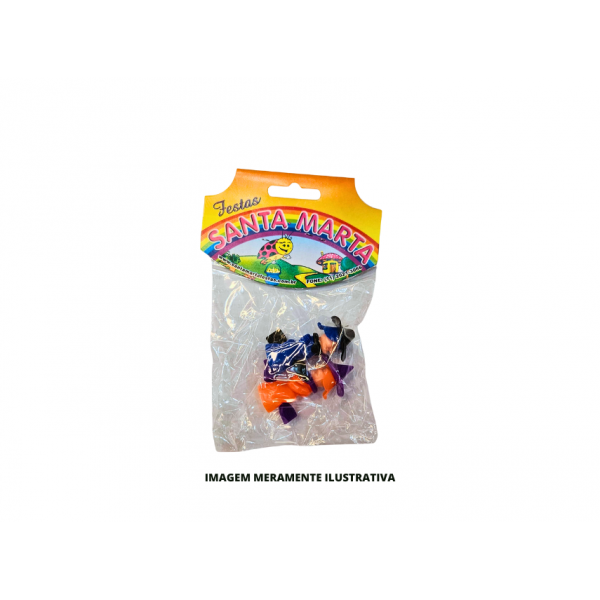 BRINQUEDO - SANTA MARTA - BRUXINHA - DP2